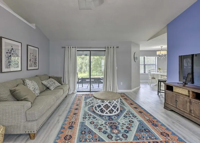 7 Mi To World Equestrian Center: Ocala 'Casa Azul'