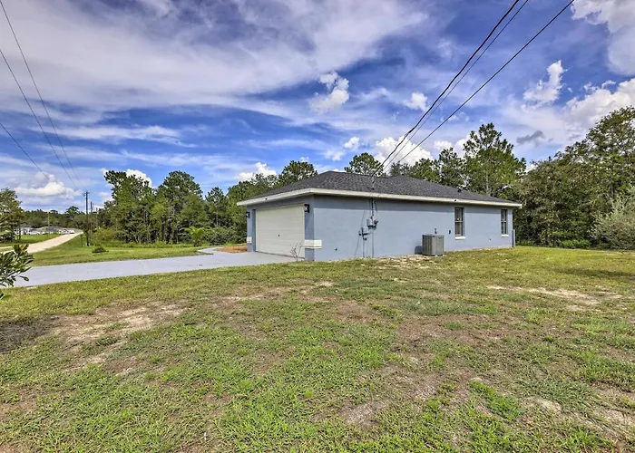 7 Mi To World Equestrian Center: Ocala 'Casa Azul'