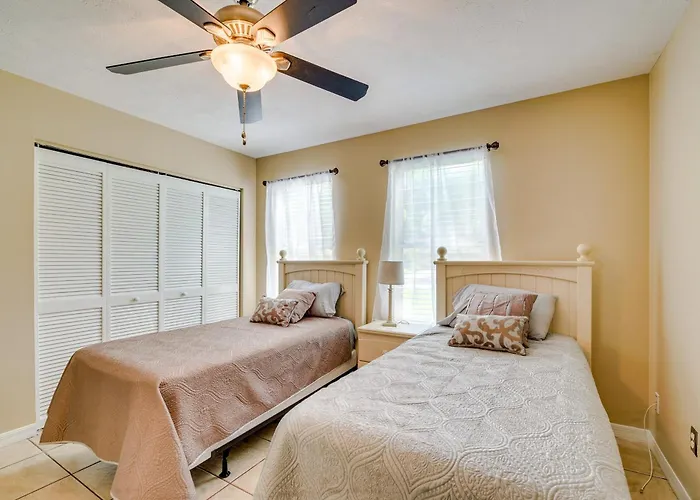 Sunny Ocala Oasis W/ Grill: Near National Forest!