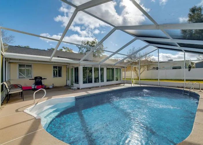 Sunny Ocala Oasis W/ Grill: Near National Forest!